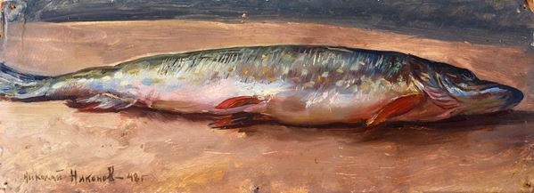 Nikolai Mitrofanovich Nikonov - Salmon