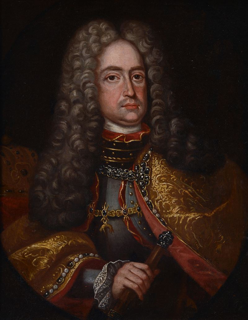 Ritratto di Luigi XIV Re di Francia