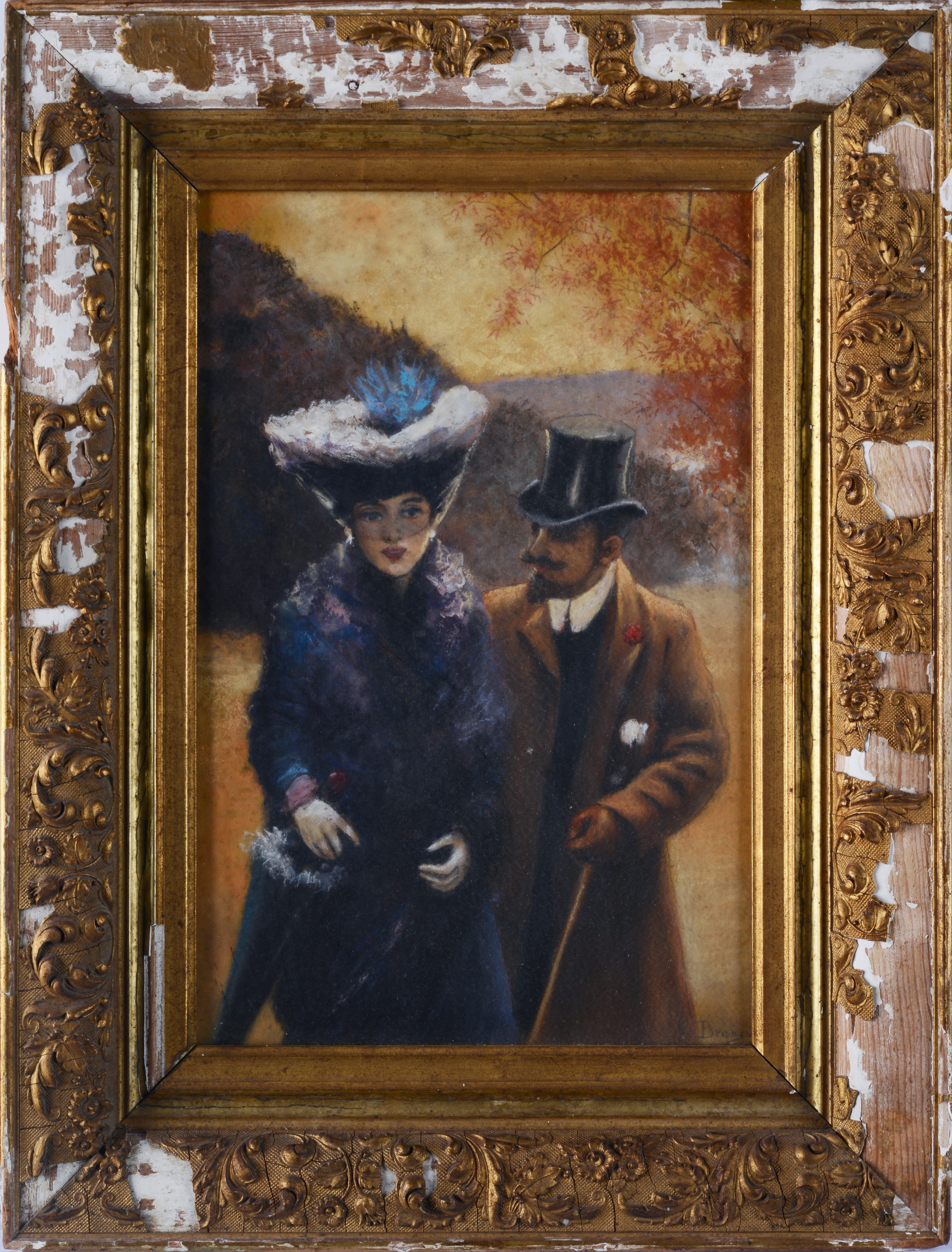 Carlo Brancaccio - Coppia di Signori Eleganti