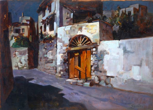 Felice Giordano - Vicolo caprese