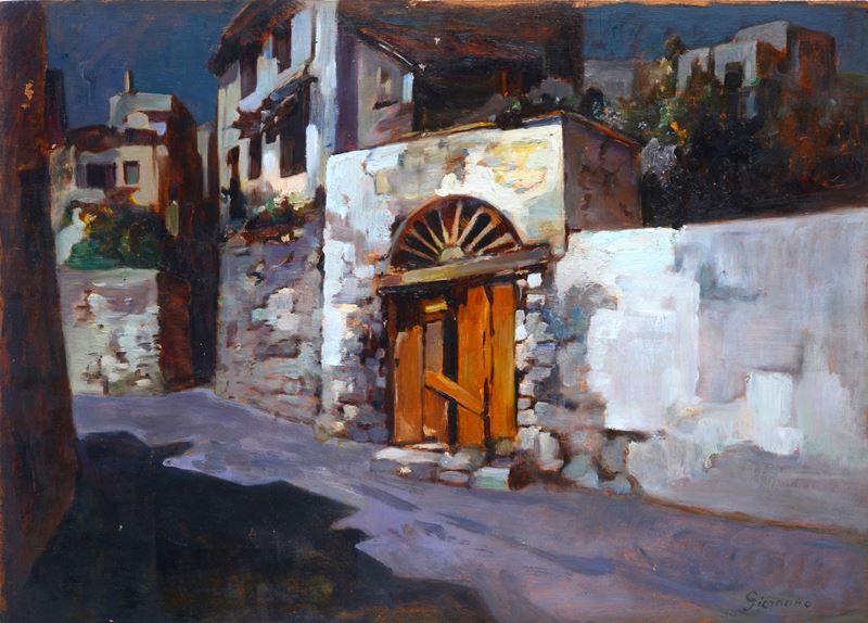Felice Giordano - Vicolo Caprese