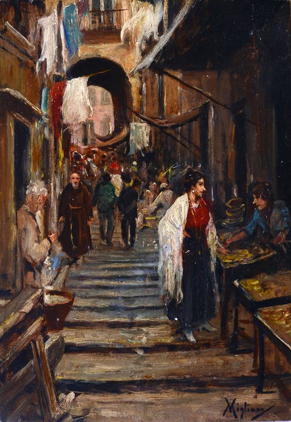 Vincenzo Migliaro - Strada di Napoli