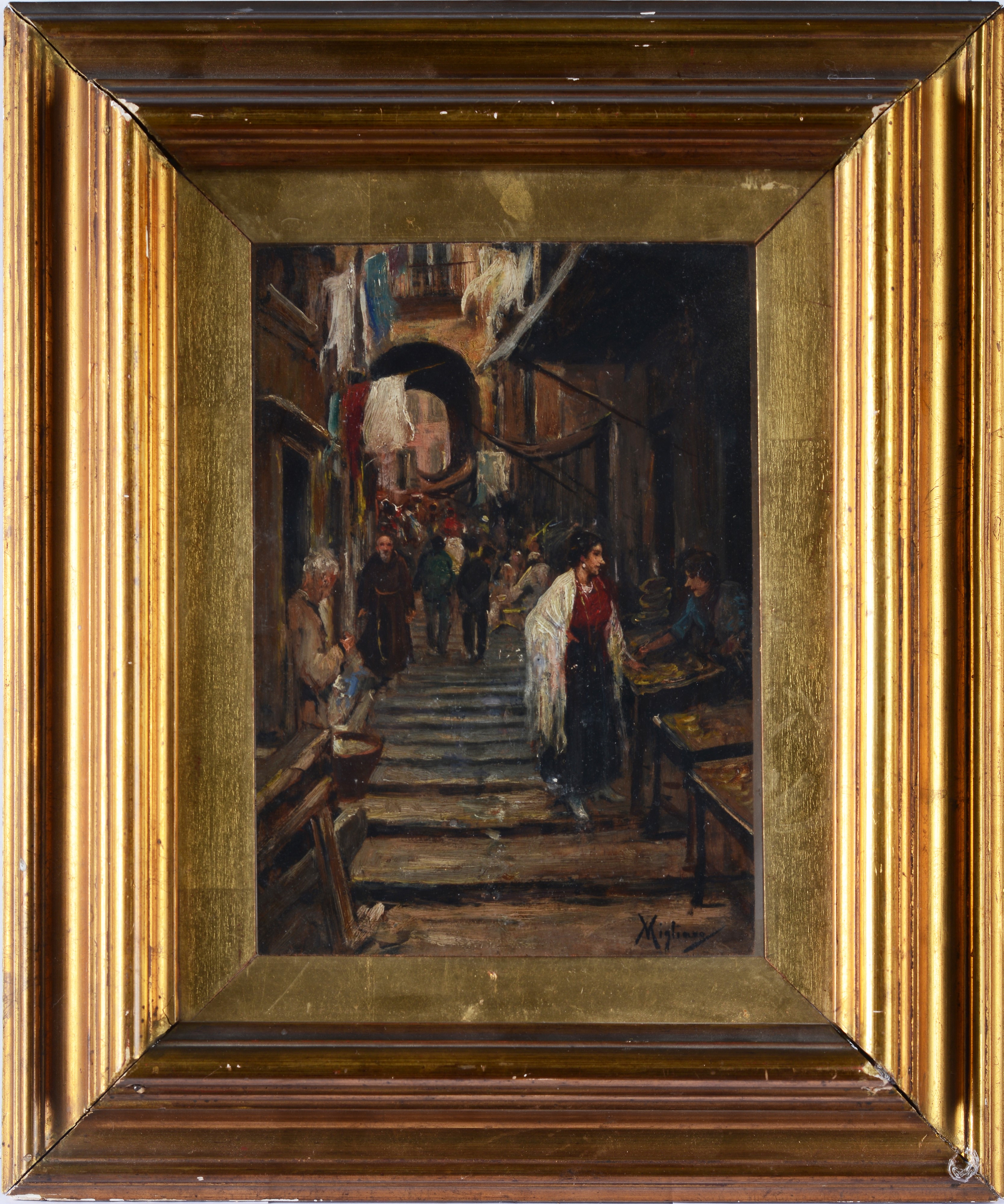 Vincenzo Migliaro - Strada di Napoli