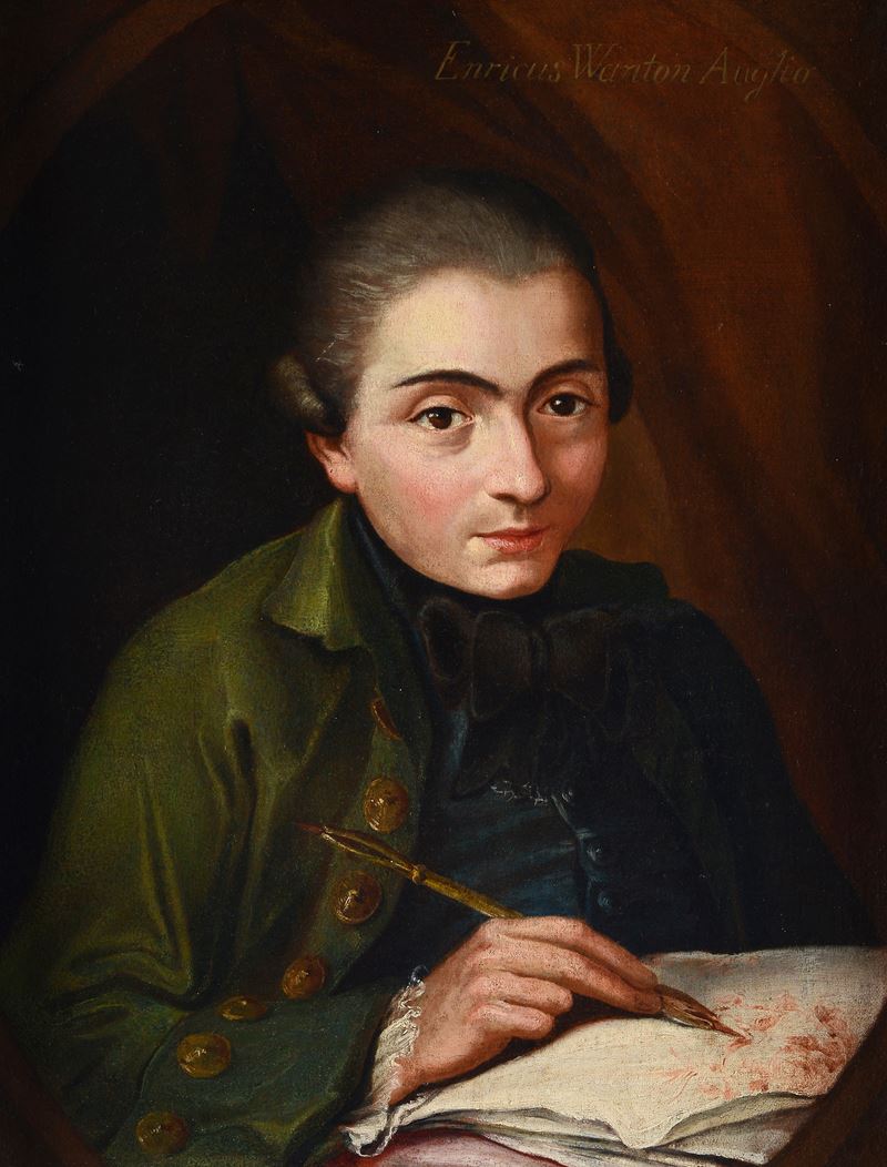 Ritratto di Enrico Wanton