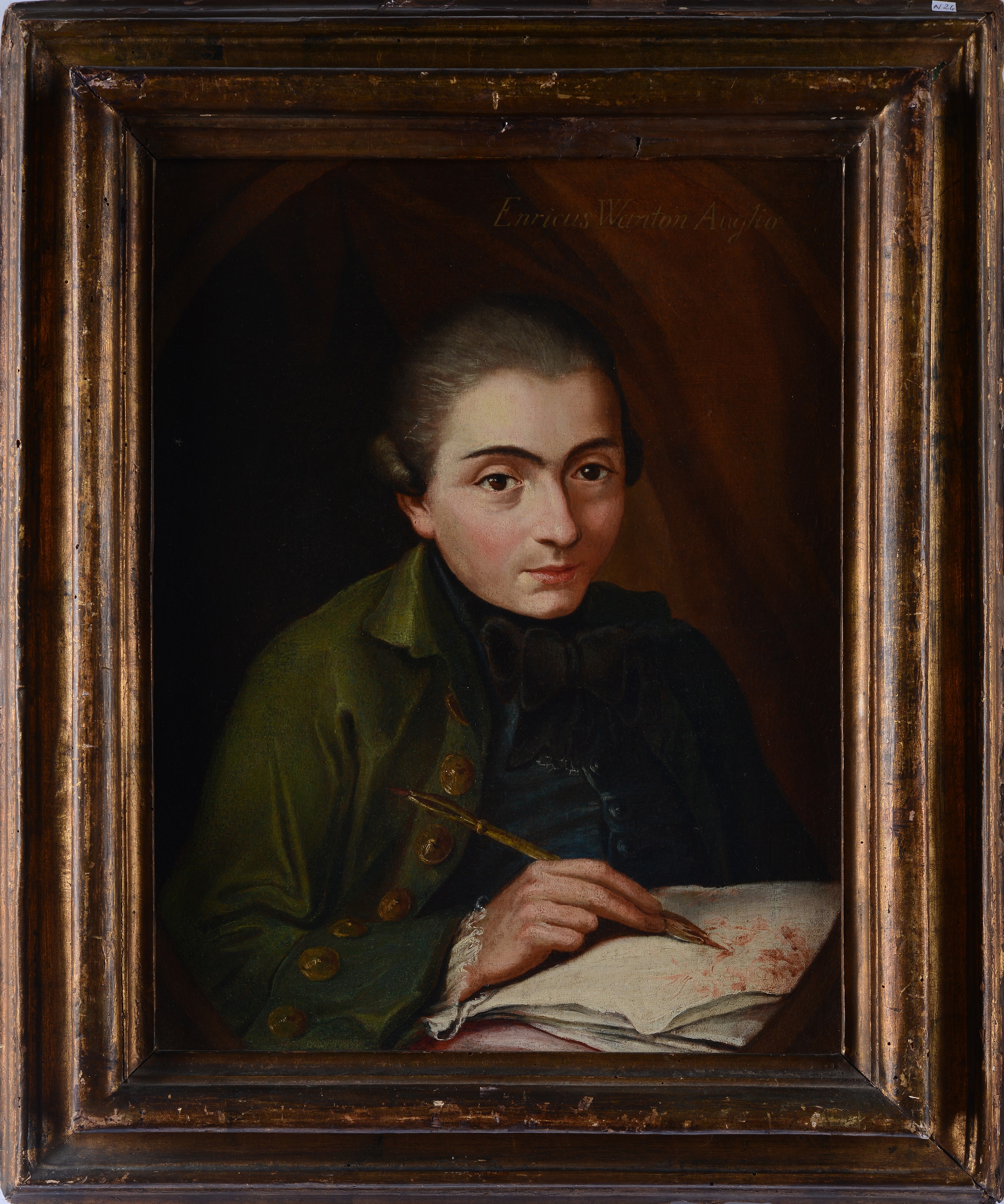 Ritratto di Enrico Wanton