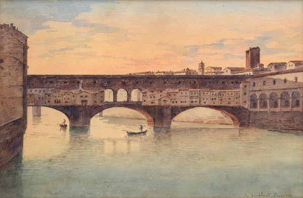 Frans Vervloet - Ponte Vecchio