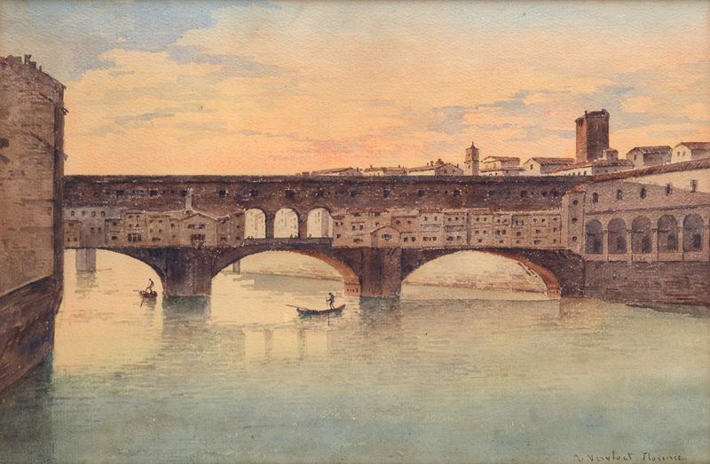 Frans Vervloet - Ponte Vecchio