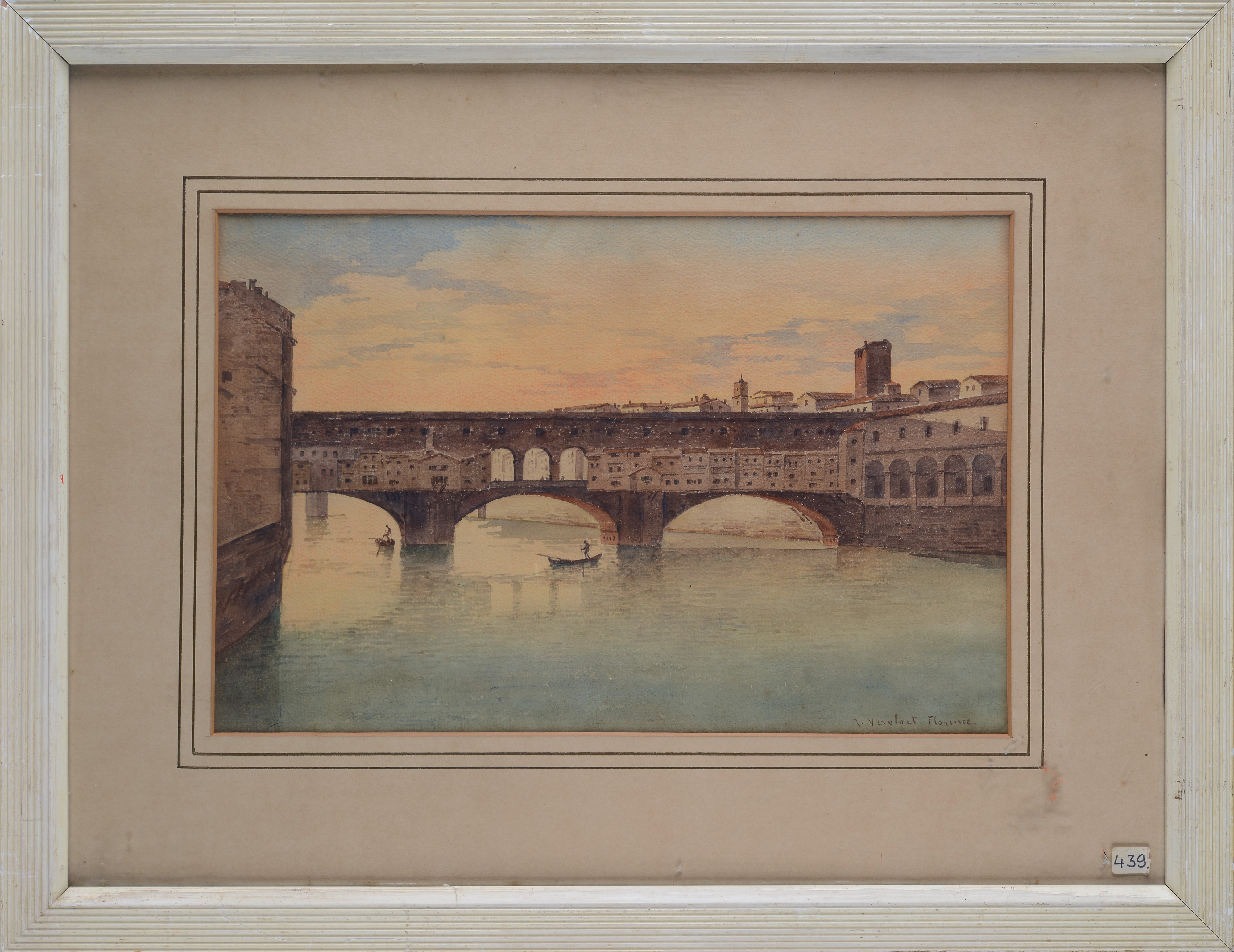 Frans Vervloet - Ponte Vecchio