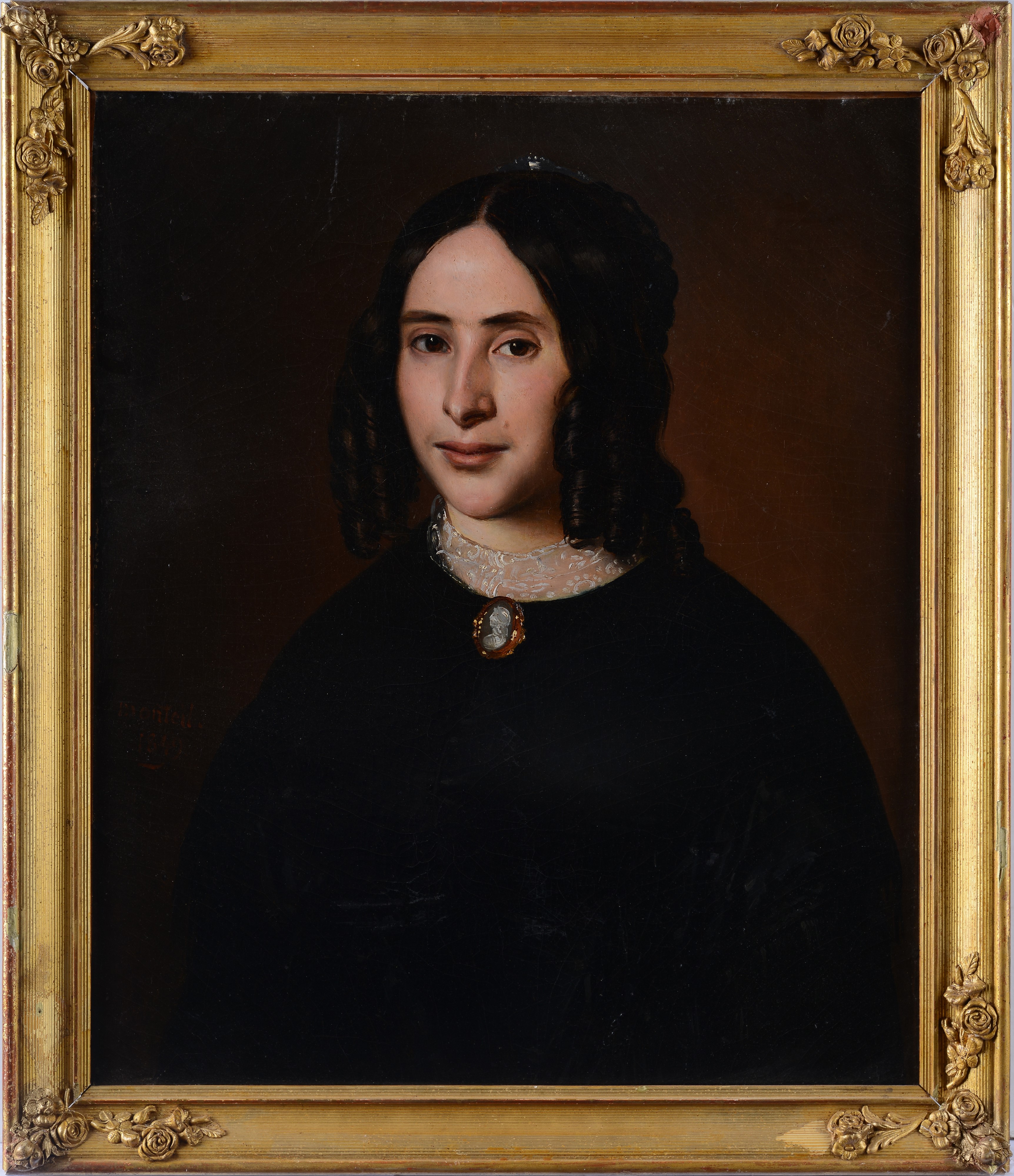 Ritratto di donna con cammeo