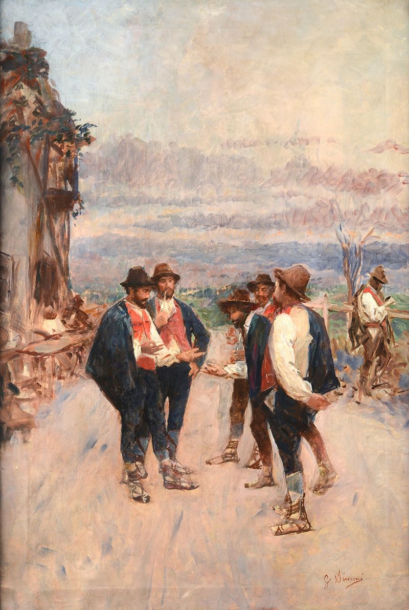 Giocatori di morra