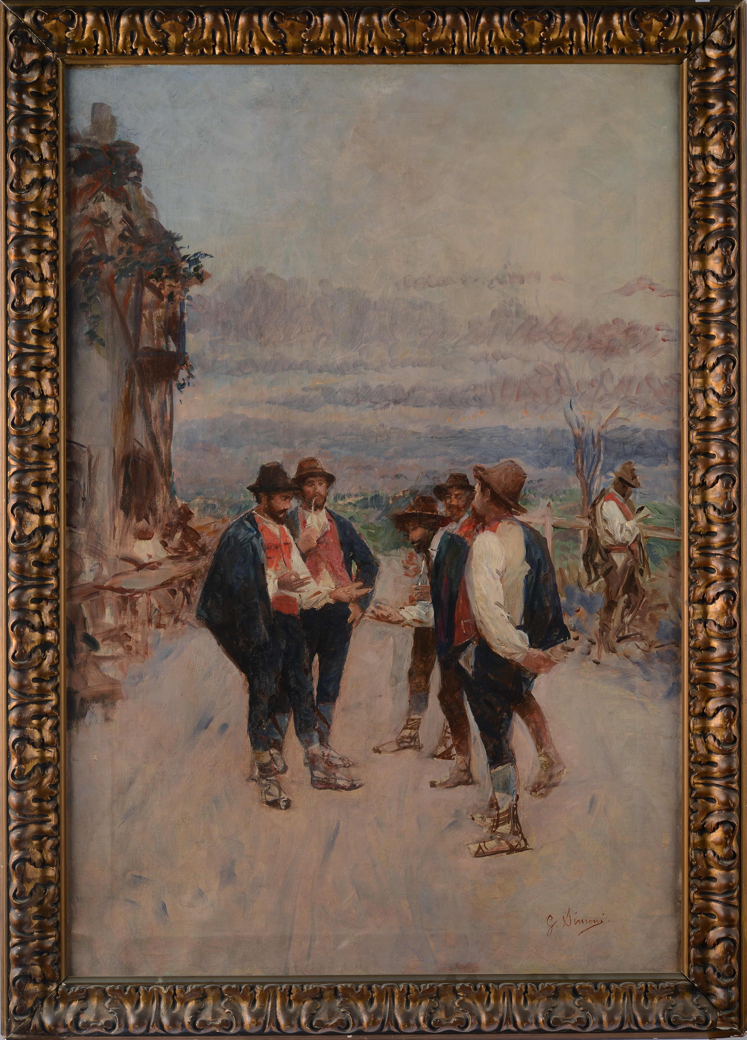 Giocatori di morra