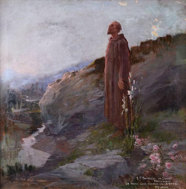 Pasquale Avallone - Estasi di San Francesco