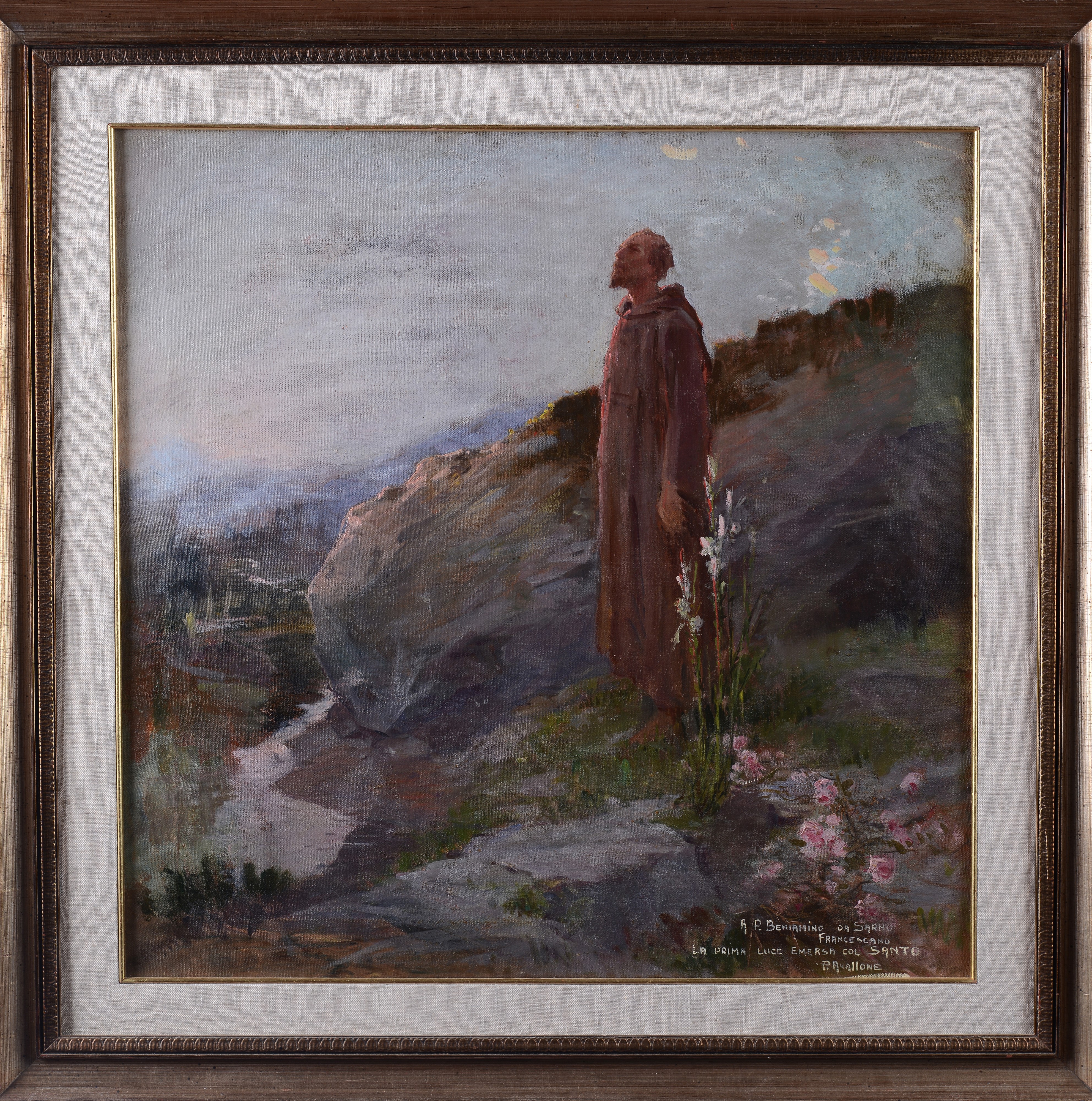 Pasquale Avallone - Estasi di San Francesco