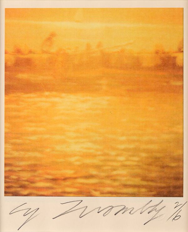 Cy Twombly - Senza titolo