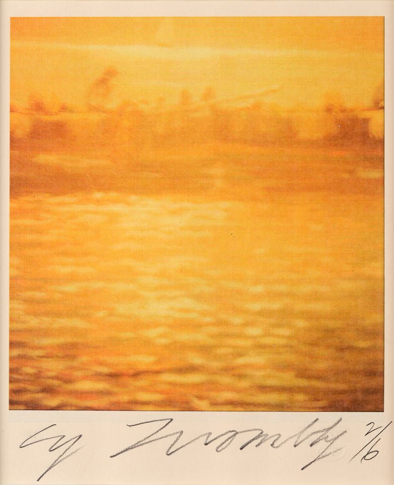 Cy Twombly - Senza Titolo