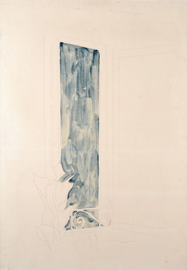 Mario Schifano - Without title