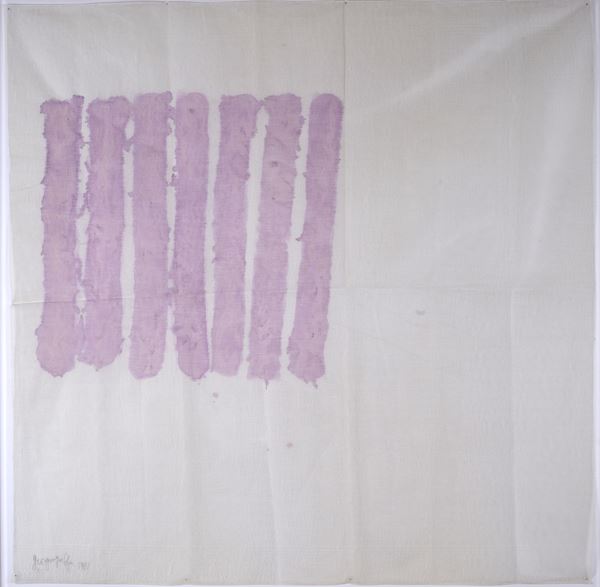 Giorgio Griffa - Verticale