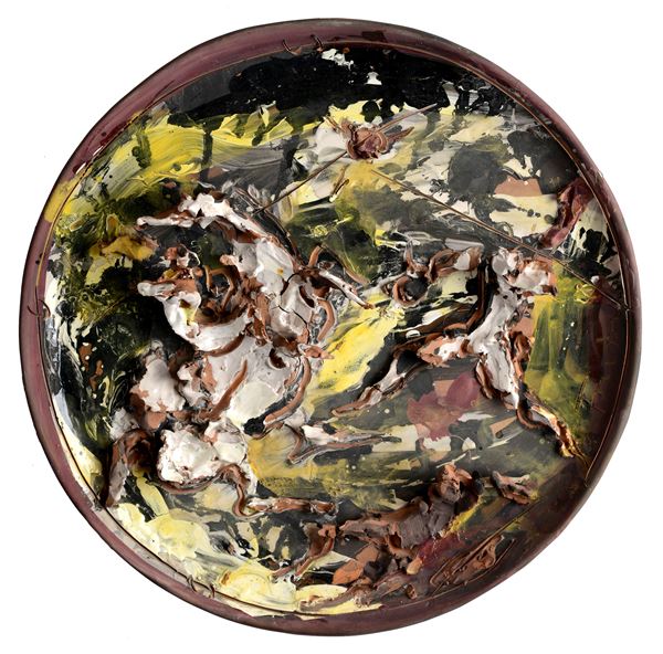 Lucio Fontana - Battaglia