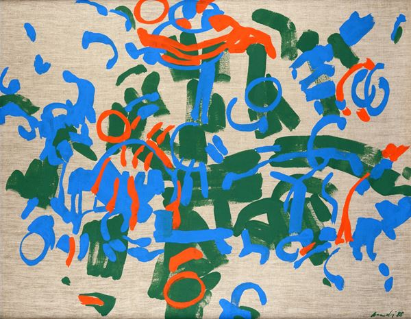 Carla Accardi - Red-green-blue