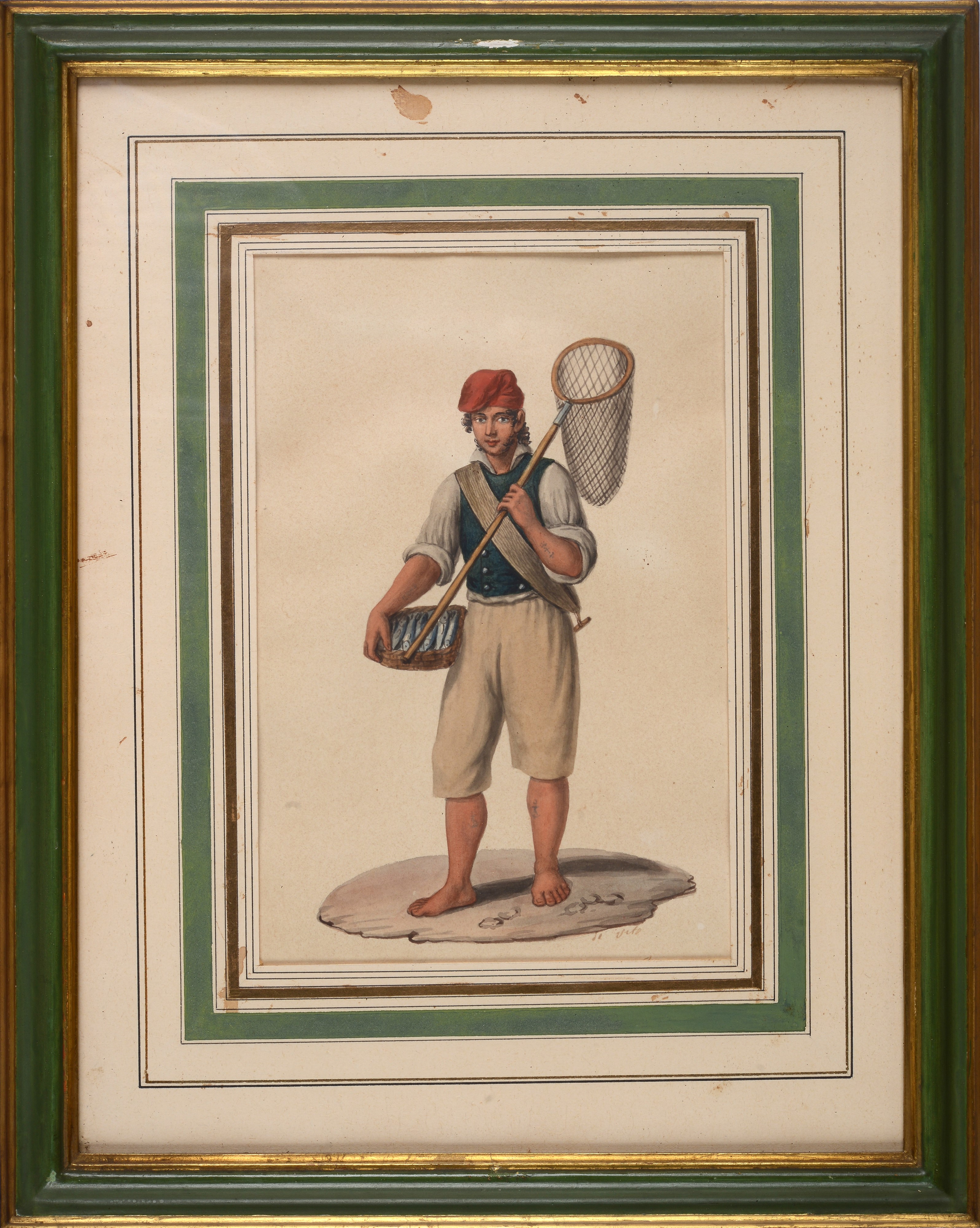 Cinque acquerelli