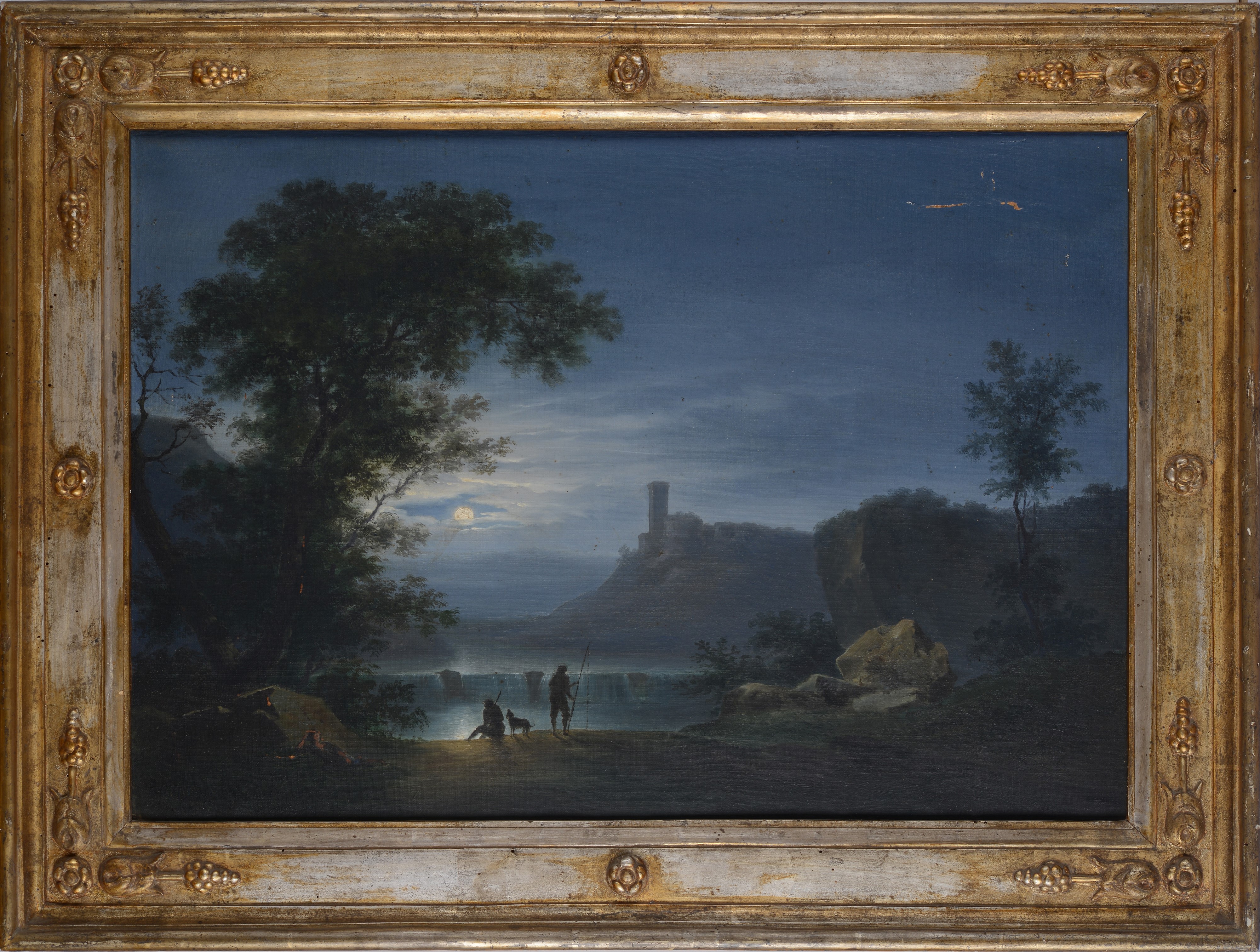 Paesaggio al chiaro di luna