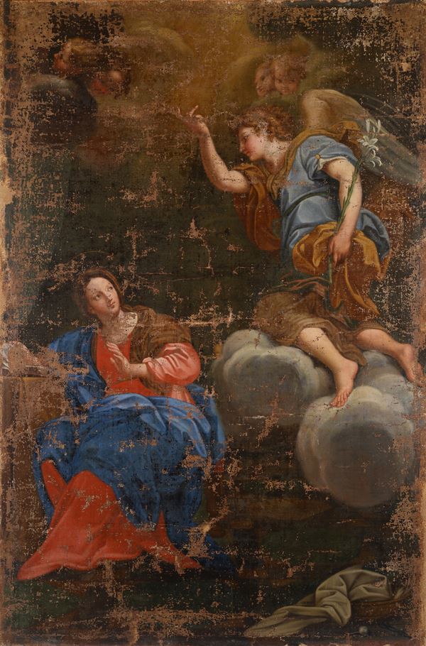 Cerchia di Carlo Maratta - Annunciazione
