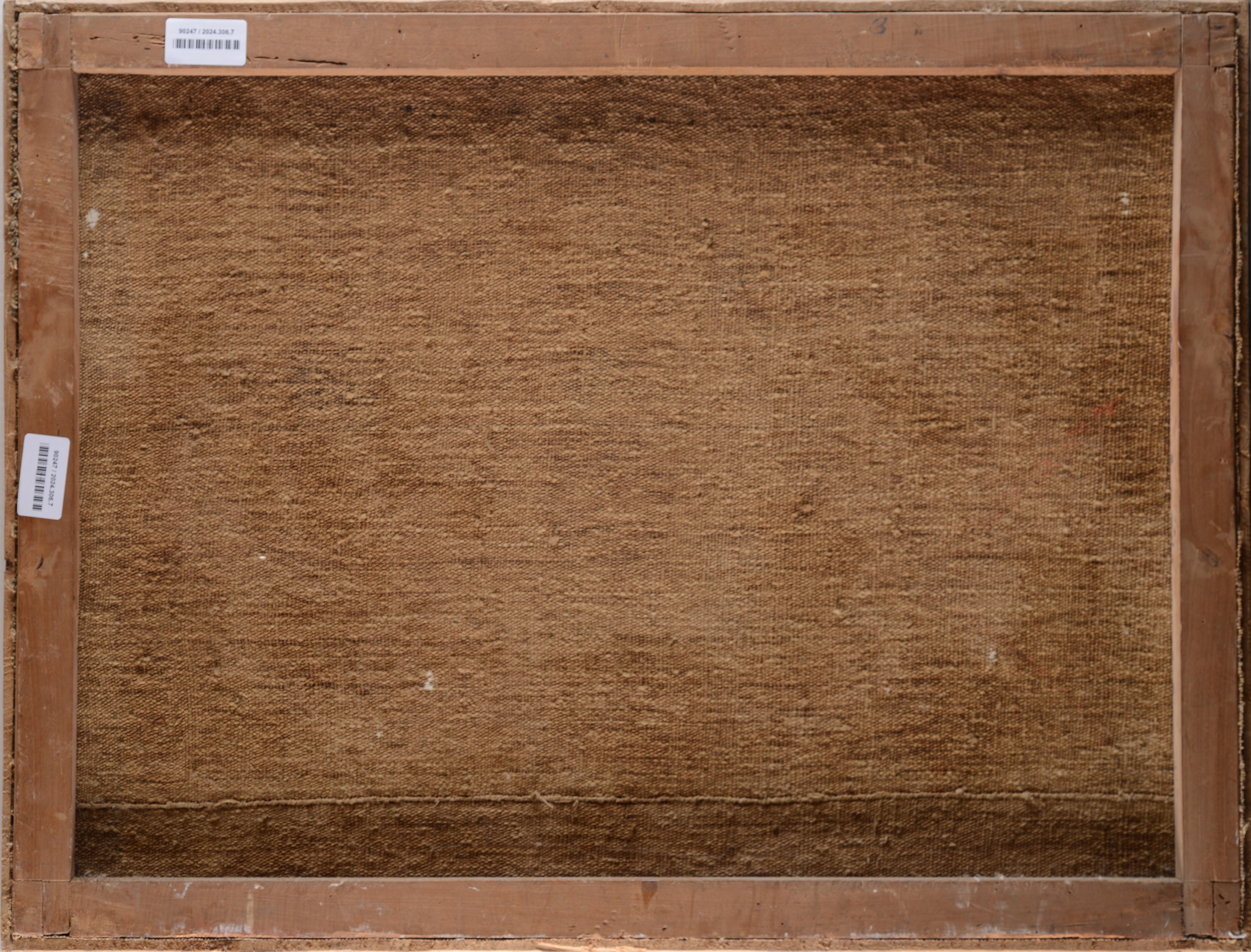 Notturno con figura e casolare