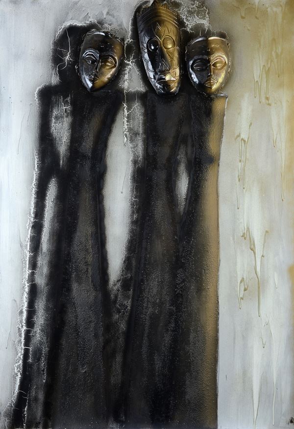 Paola Romano - Masks