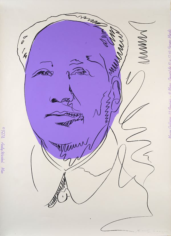 Andy Warhol - Mao