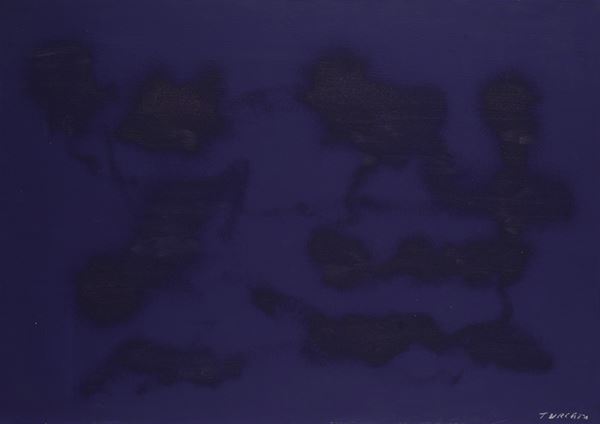 Giulio Turcato - Changing to purple