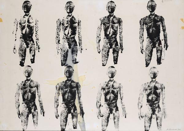 Antonio Bueno - Sequenza di impronte