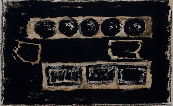 Jannis Kounellis - Without title