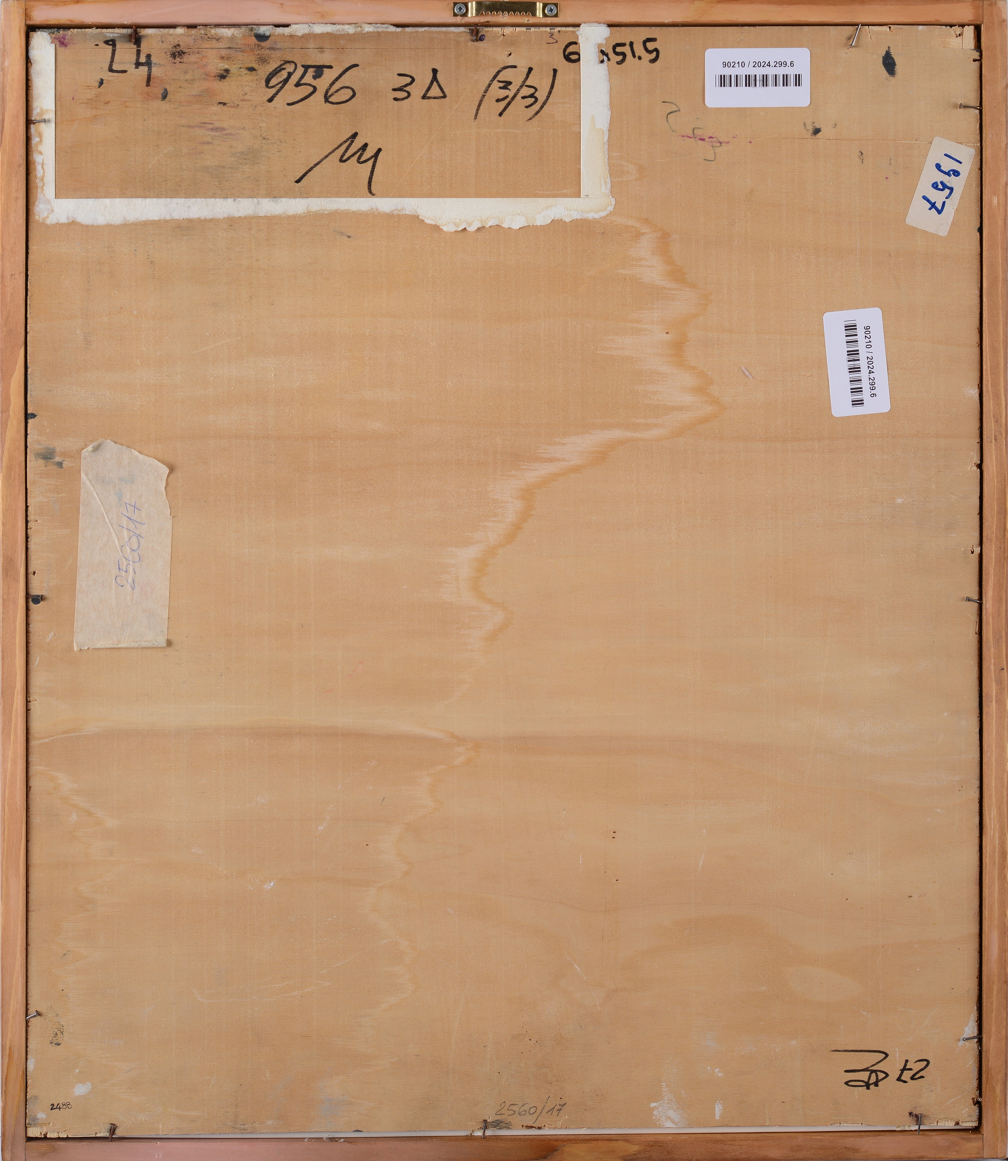 Remo Bianco - Tridimensionale, legno sagomato laccato, 1957 ca.