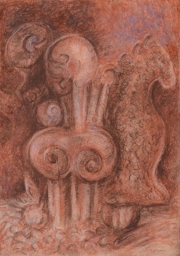 Alberto Savinio - Senza titolo