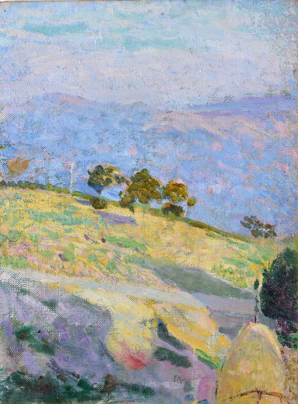 Filippo Marfori Savini - Hilly landscape