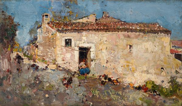 Giuseppe Casciaro - La casa del contadino