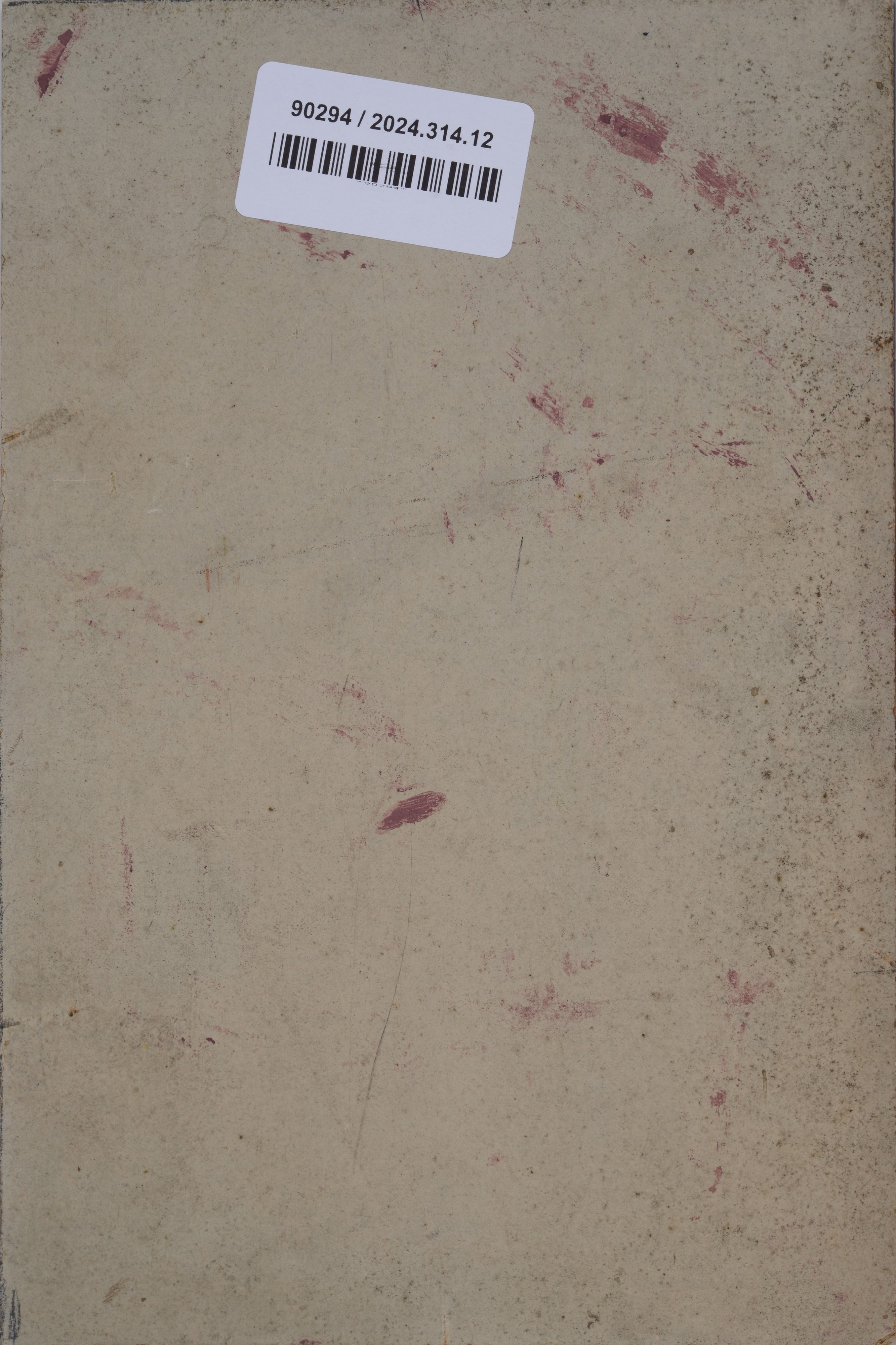 Ragazza che ricama nel vicolo