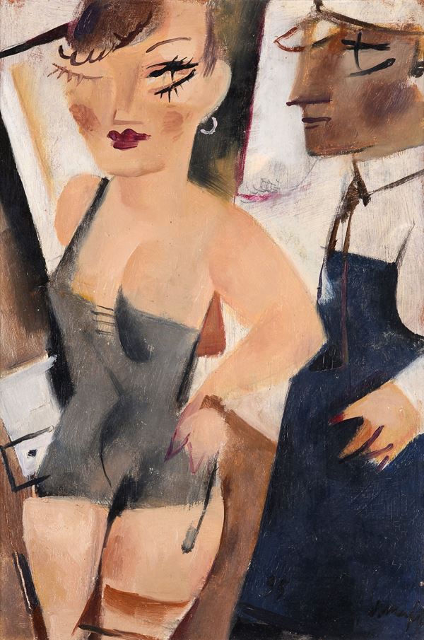 Alberto Manfredi - Due figure