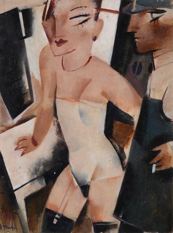 Alberto Manfredi - Il busto bianco