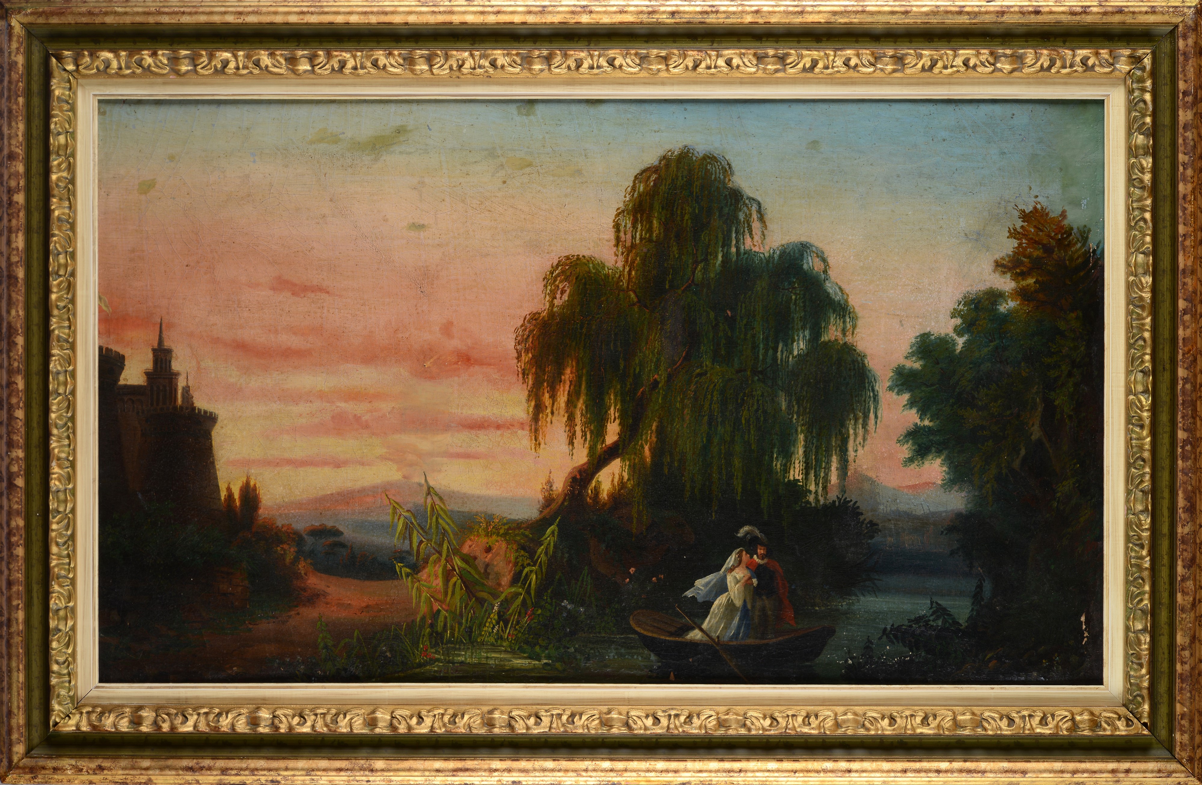 Giuseppe Castiglione - La Fuga di Ezilda e Agobar