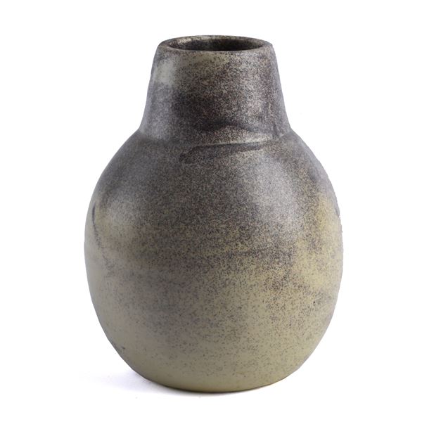 Marcello Fantoni - Vaso globulare in ceramica 