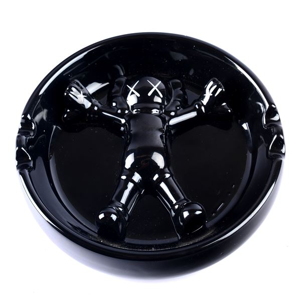 Kaws (Brian Donnelly) - Original Fake Ashtray Black
