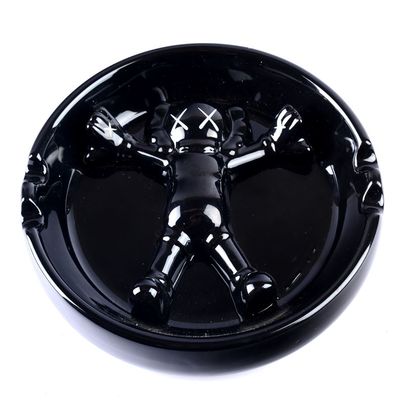 Original Fake Ashtray Black