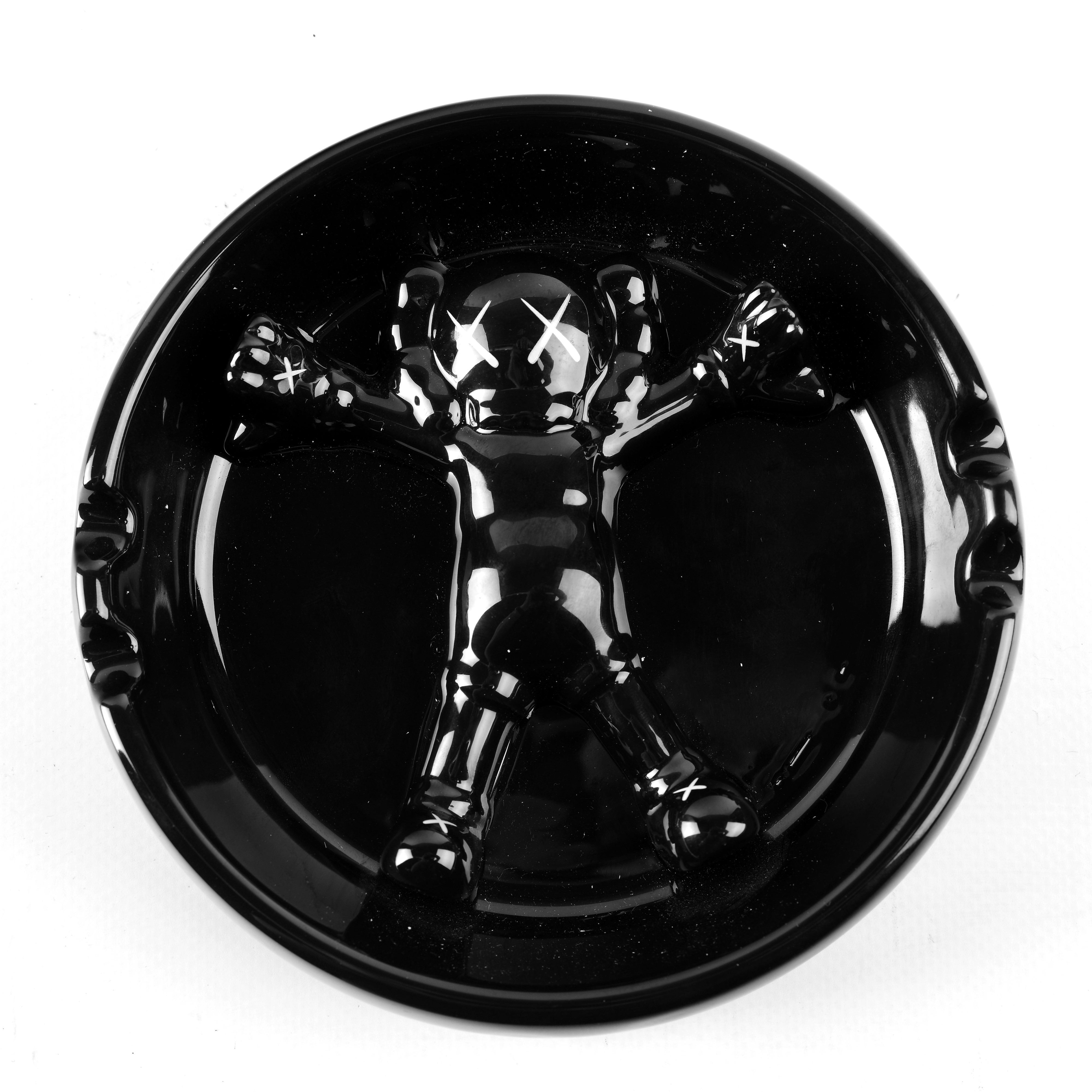 Original Fake Ashtray Black