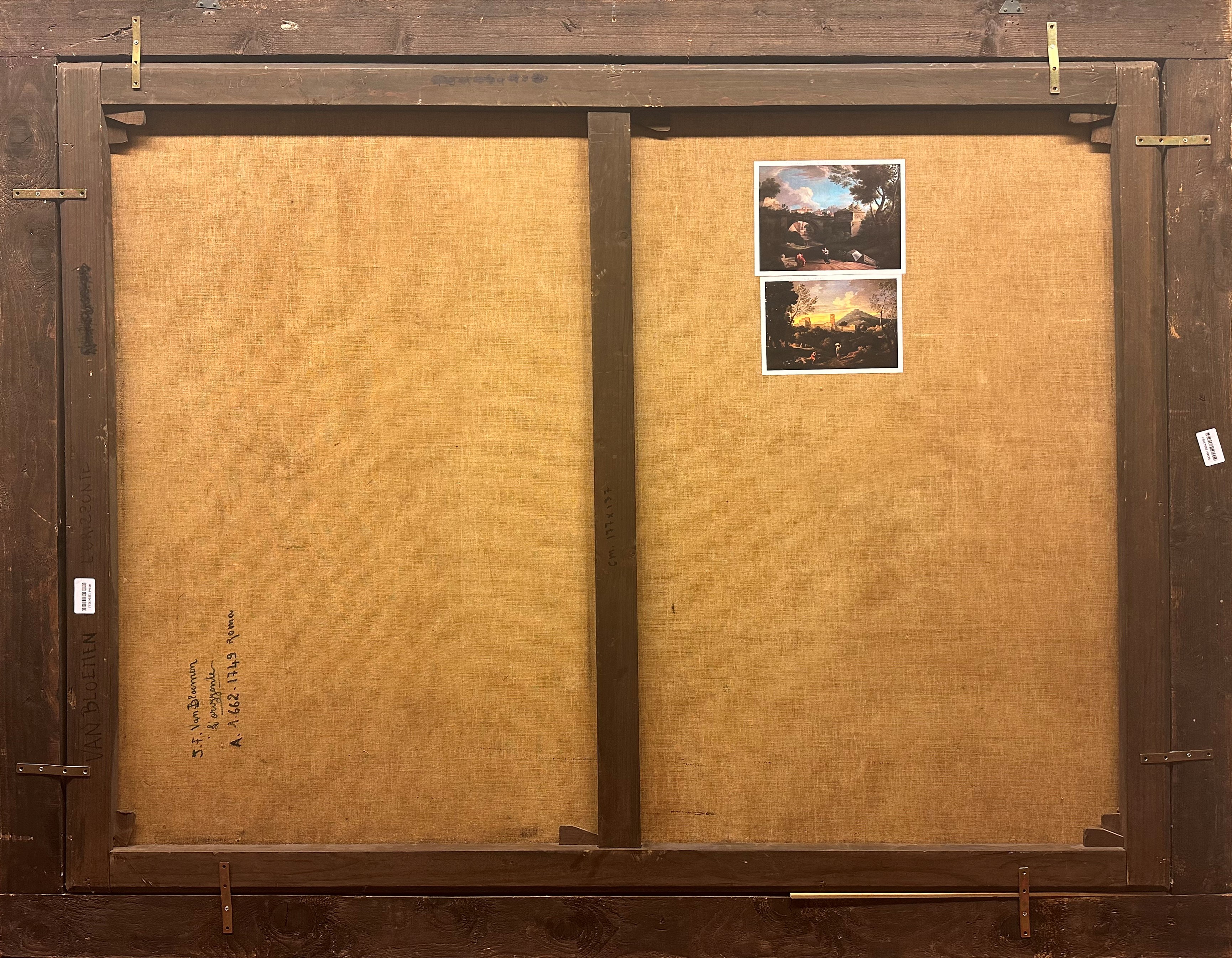 Paesaggio boscoso con colline e corso d'acqua