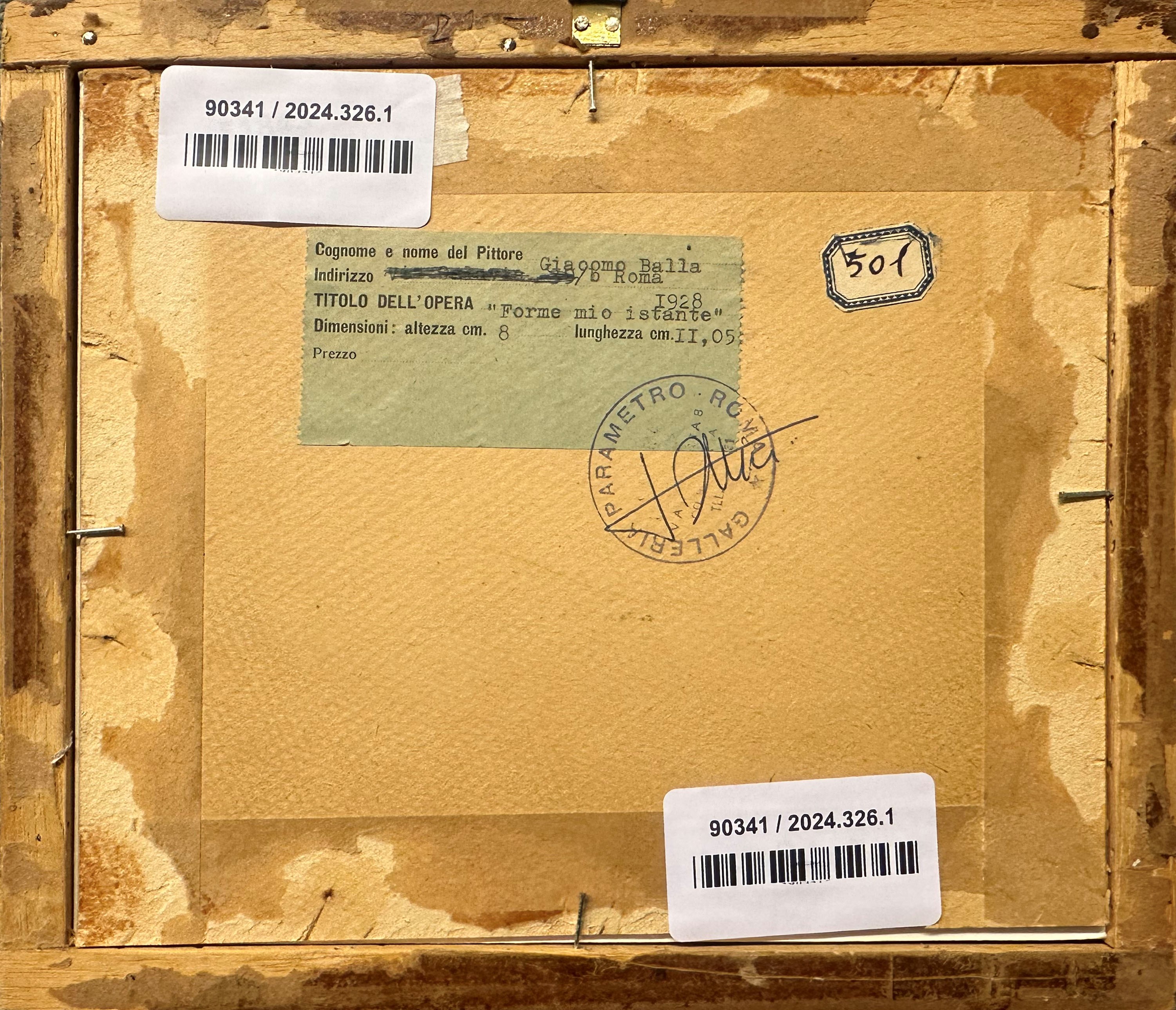 Forme mio istante - studio