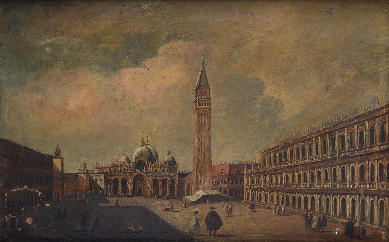 Veduta di Piazza San Marco