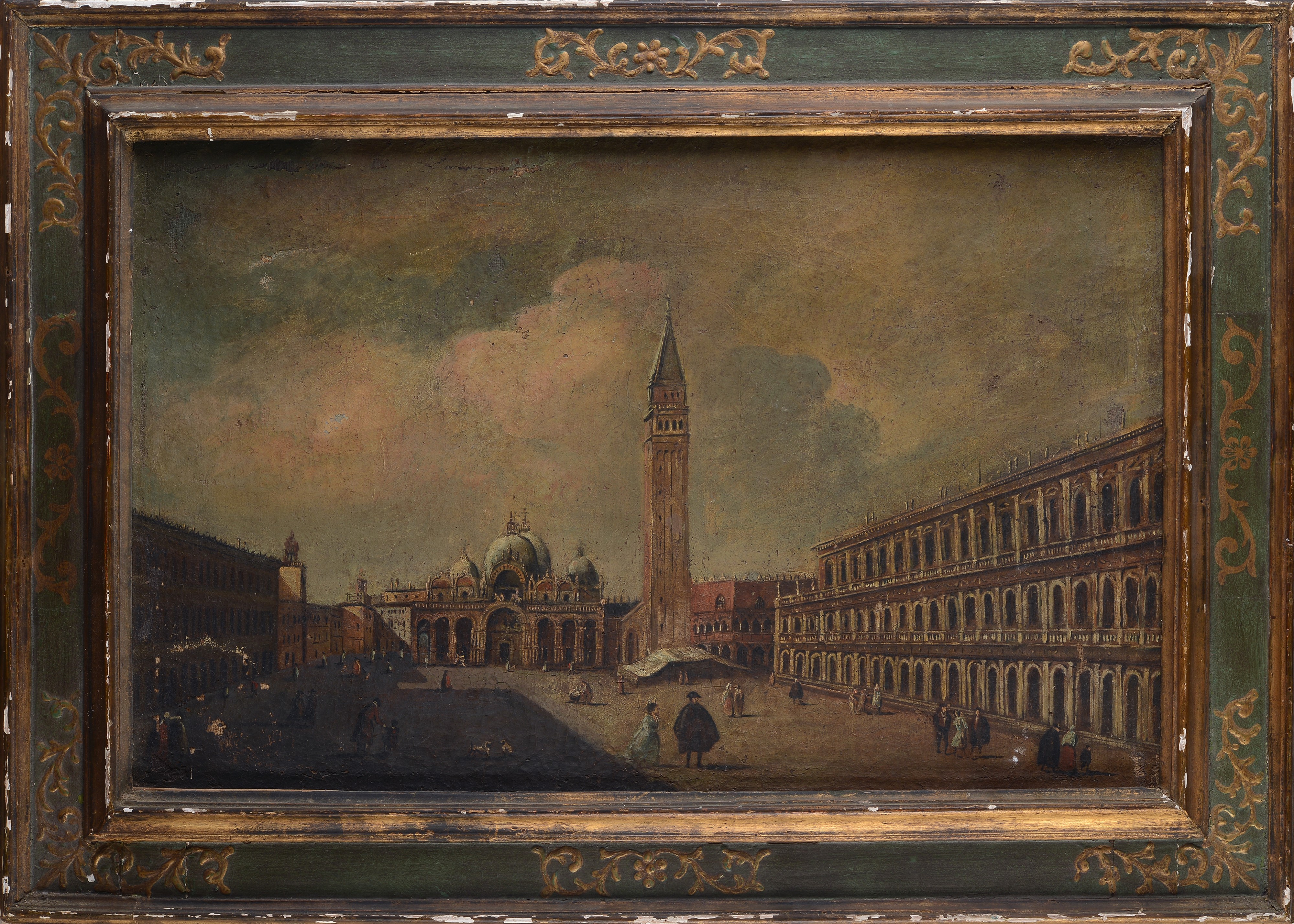 Veduta di Piazza San Marco