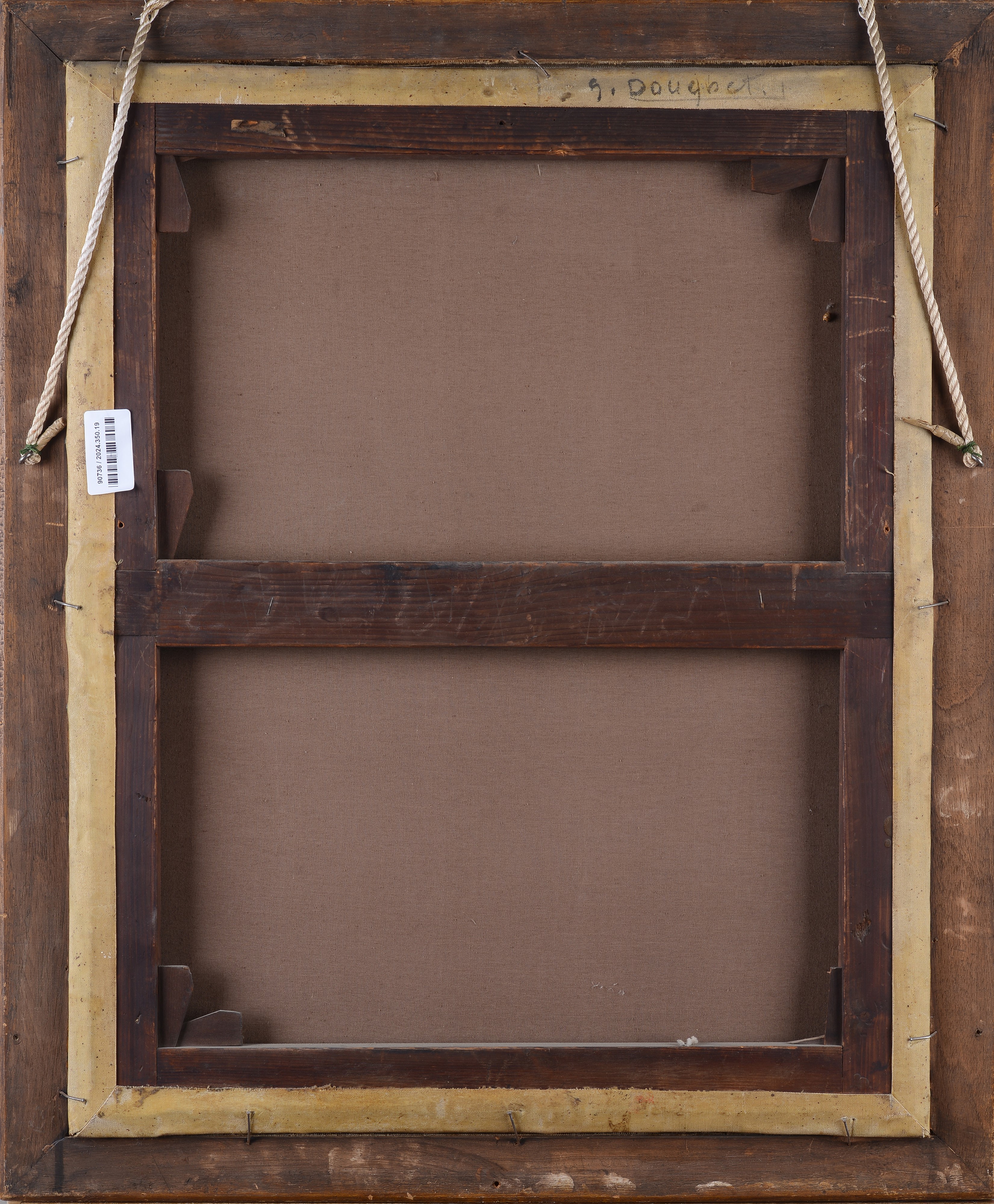 Paesaggio con castello, rovine e figure