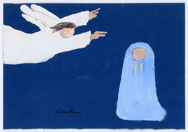 Venturino Venturi - Annunciation